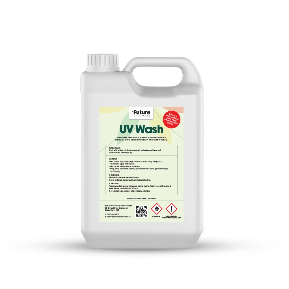 uv anilox cleaning solution