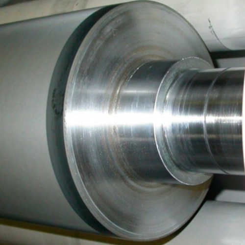 anilox roller after cleaning cleaning solution applied